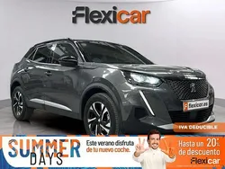 Gris / plata Usado 2023 Peugeot 2008 Allure SUV | 17.490 € (Buen precio)
