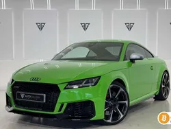 Verde Usado 2020 Audi TT RS Exclusive Coupe | 56.900 €