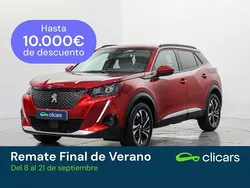 Rojo Usado 2021 Peugeot 2008 Allure SUV | 14.990 € (Precio justo)
