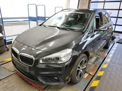 Negro Usado 2017 BMW 218 Active Tourer Monovolumen | 12.500 € (Precio justo)