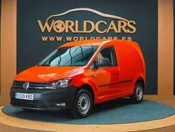Rojo Usado 2018 VW Caddy Monovolumen | 11.487 € (Buen precio)