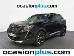 Negro Usado 2023 Peugeot 2008 Allure SUV | 15.682 € (Buen precio)