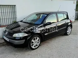 Negro Usado 2003 Renault Mégane II Authentique Berlina | 1800 € (Precio justo)