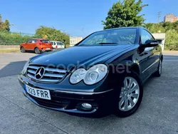 Negro Usado 2007 Mercedes CLK280 Elegance Coupe | 9500 € (Un poco caro)