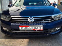 Azul Usado 2018 VW Passat Edition Familiar | 17.800 € (Un poco caro)