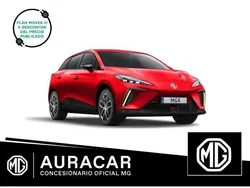 Rojo Nuevo 2024 MG MG4 EV Luxury Utilitario | 34.580 € (Caro)