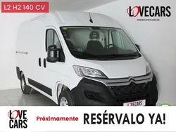 Blanco Usado 2023 Citroën Jumper Monovolumen | 18.900 € (Super precio)