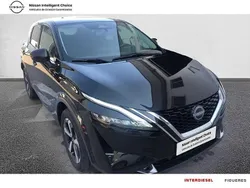 Midnight black (metalizado) Usado 2023 Nissan Qashqai N-Connecta SUV | 25.900 € (Precio justo)