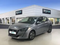 Gris Usado 2022 Peugeot 208 Allure Utilitario | 14.900 € (Precio justo)