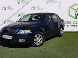Azul Usado 2005 Skoda Octavia Elegance Utilitario | 4999 € (Precio justo)