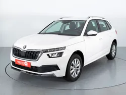 Blanco Usado 2021 Skoda Kamiq Ambition SUV | 17.700 € (Precio justo)