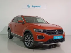 Naranja Usado 2019 VW T-Roc Sport SUV | 22.900 € (Precio justo)