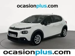 Blanco Usado 2019 Citroën C3 Feel Utilitario | 9991 € (Buen precio)