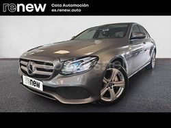 Gris Usado 2017 Mercedes E350 Berlina | 26.990 € (Precio justo)