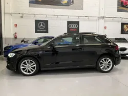 Negro Usado 2014 Audi A3 Ambiente Utilitario | 13.500 € (Buen precio)