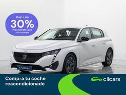 Blanco Usado 2022 Peugeot 308 Active | 18.490 € (Precio justo)