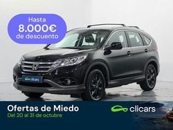 Negro Usado 2014 Honda CR-V Elegance SUV | 13.690 € (Precio justo)