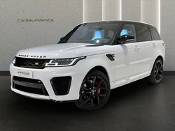 Blanco Usado 2022 Land Rover Range Rover Sport SVR SUV | 98.900 € (Buen precio)