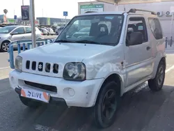 Blanco Usado 2005 Suzuki Jimny SUV | 9999 € (Un poco caro)