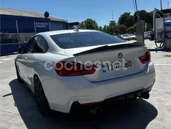 Blanco Usado 2015 BMW 420 Coupe | 24.500 € (Un poco caro)