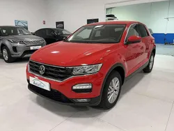 Rojo Usado 2021 VW T-Roc Edition SUV | 18.500 € (Buen precio)