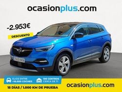 Azul Usado 2018 Opel Grandland X Excellence SUV | 14.890 € (Precio justo)