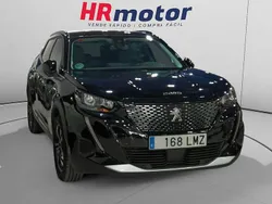 Negro Usado 2021 Peugeot 2008 Allure SUV | 16.290 € (Precio justo)