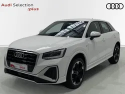 Blanco Usado 2022 Audi Q2 S-Line SUV | 28.950 € (Precio justo)