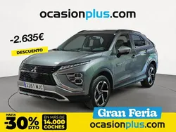 Gris Usado 2023 Mitsubishi Eclipse Cross SUV | 28.990 € (Un poco caro)