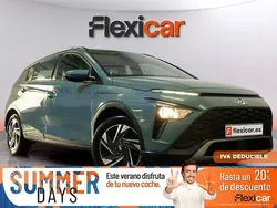 Azul Usado 2022 Hyundai Bayon SUV | 14.490 € (Precio justo)