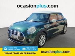 Verde Usado 2017 Mini Cooper D Utilitario | 12.750 € (Buen precio)