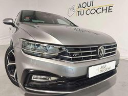 Gris Usado 2021 VW Passat R-line Berlina | 18.500 € (Precio justo)
