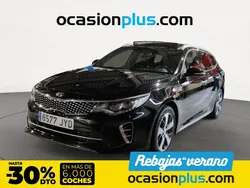 Negro Usado 2017 Kia Optima GT-Line Familiar | 16.500 € (Un poco caro)