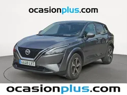 Gris Usado 2021 Nissan Qashqai N-Connecta SUV | 21.719 € (Super precio)