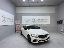 Blanco Usado 2021 Mercedes C200 Coupe | 31.900 € (Buen precio)