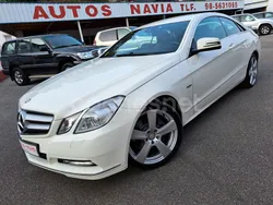 Blanco Usado 2012 Mercedes E220 Coupe | 16.490 € (Un poco caro)