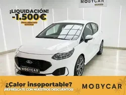 Blanco Usado 2023 Ford Fiesta ST-Line Utilitario | 19.385 € (Un poco caro)