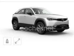 Blanco Usado 2024 Mazda MX30 Exclusive-Line SUV | 30.900 € (Precio justo)
