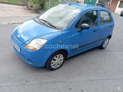 Azul Usado 2007 Chevrolet Matiz Utilitario | 2000 € (Buen precio)