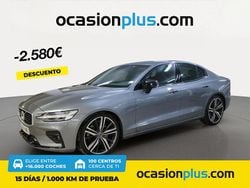 Gris Usado 2019 Volvo S60 R-Design Berlina | 28.390 € (Precio justo)