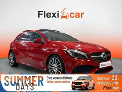 Rojo Usado 2018 Mercedes A200 Berlina | 19.990 € (Precio justo)