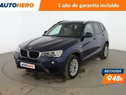 Azul Usado 2014 BMW X3 Comfort Edition SUV | 17.099 € (Precio justo)