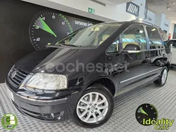 Negro Usado 2006 VW Sharan Highline Monovolumen | 8990 €