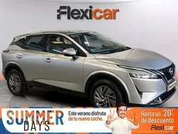 Gris / plata Usado 2023 Nissan Qashqai Acenta SUV | 23.890 € (Precio justo)