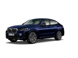 Azul Usado 2024 BMW X4 Comfort Edition SUV | 67.445 €
