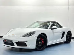 Blanco Usado 2017 Porsche 718 Boxster S Descapotable | 66.890 €