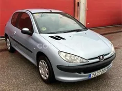 Gris / plata Usado 2005 Peugeot 206 Berlina | 2500 € (Precio justo)