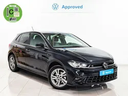 Negro Usado 2022 VW Polo R-line Berlina | 19.990 € (Precio justo)