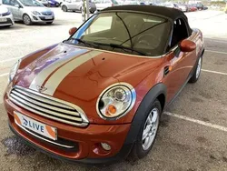 Rojo Usado 2012 Mini Cooper Roadster Descapotable | 12.890 €