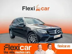 Negro Usado 2018 Mercedes GLC220 SUV | 33.490 € (Precio justo)